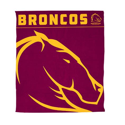 Brisbane Broncos Merchandise - NRL Merchandise - Sporting Goods - thebedroom.com.au — The Bedroom