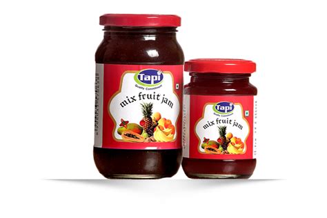 Fruit jam manufacturer in india | Tapi fruit