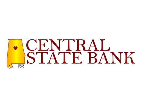 Central State Bank (Calera, AL) Branch Locator