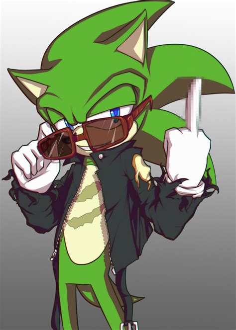 Anti-Sonic by MiranaM on DeviantArt