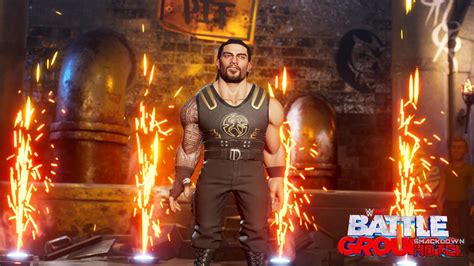 Roman Reigns | WWE 2K Battlegrounds Roster