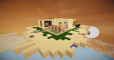 The house on a cloud Minecraft Map