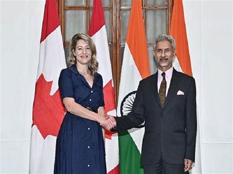 India, Canada discuss about deepening bilateral partnership by focusing on trade, security ...