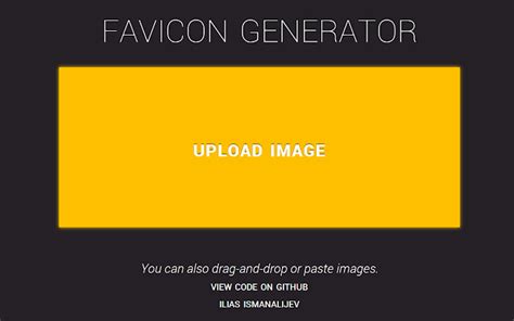 Favicon Generator - Chrome Web Store