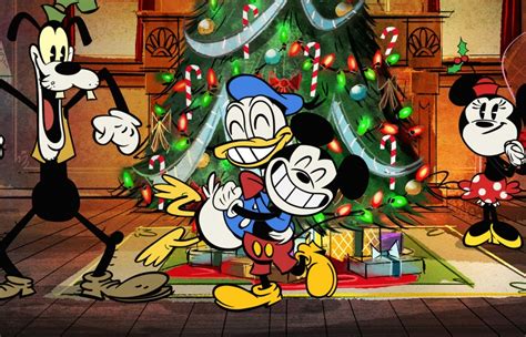 Duck the Halls: A Mickey Mouse Christmas Special (2016) FullHD ...