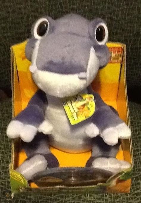 Land Before Time Chomper Plush w/DVD NEW. 2007 Playmates Toys | #1736423352