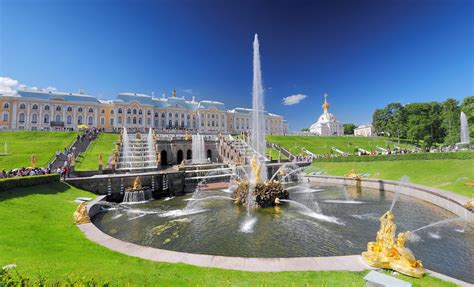 Private Peterhof Gardens and Fountains Day Excursion in St. Petersburg ...