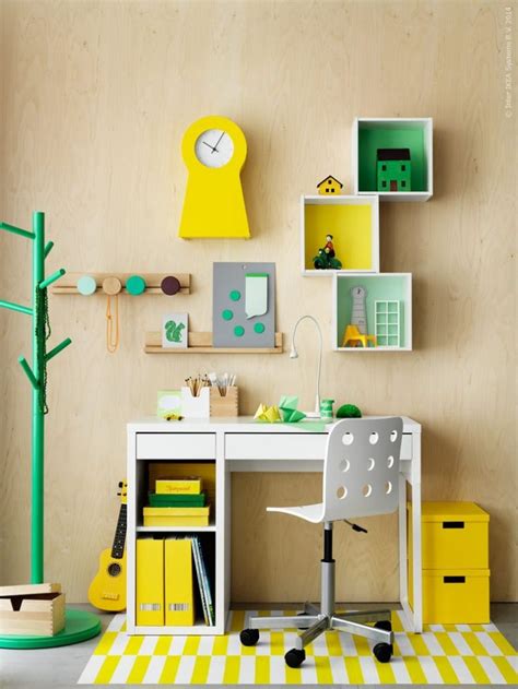 Workspaces for Kids: Micke Desk by Ikea - Petit & Small