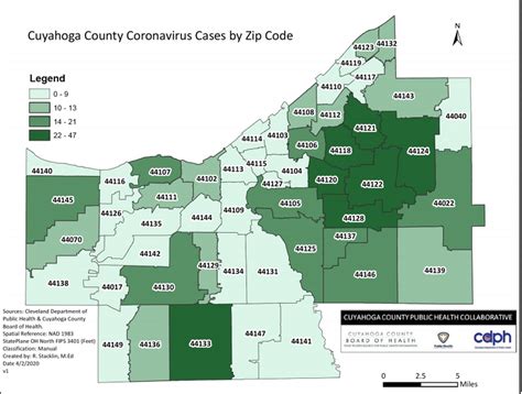 Cleveland Heights Zip Code Map - Map