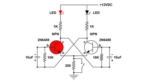 Flip Flop Circuit Diagram