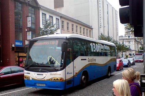 Ulsterbus Goldline Scania Irizar Coach EEZ6723 on the Down… | Flickr