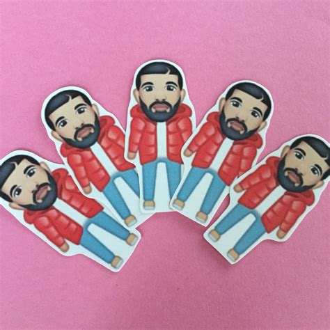 Drake Emoji Sticker Set