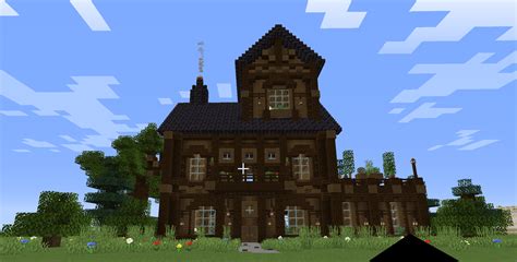 Minecraft Cottage, Cute Minecraft Houses, Minecraft City, Minecraft ...