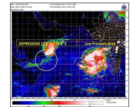 In a fortnight, second cyclone heading towards Indian coast | India ...