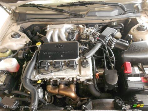 2001 Toyota Camry XLE V6 Engine Photos | GTCarLot.com