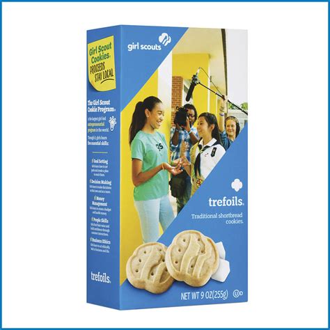 Girl Scout Cookies Trefoils