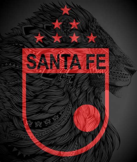 Logo realizado por mi en honor a Independiente Santa Fe #CISF #LGARS #Bogotá | Fondo de pantalla ...