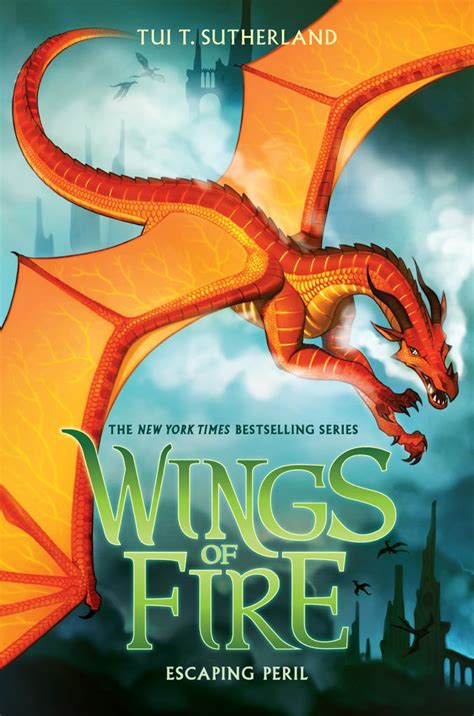 OMG this is the 8th book of Wings Of Fire (Escaping Peril)