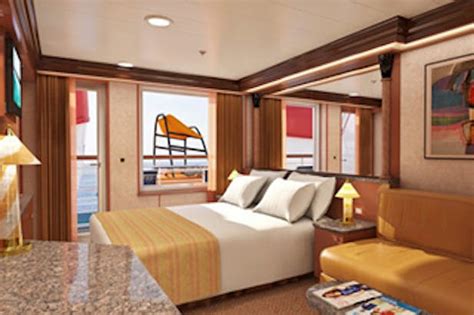 Carnival Paradise Cabins & Staterooms - Cruiseline.com