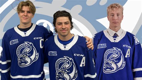 Steelheads Name Leadership Group for the 2021-22 Season – Mississauga ...