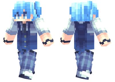 Nagisa Shiota | Minecraft Skins