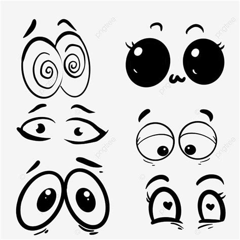 Cute Eyes Emoji, Eyes Drawing, Emoji Drawing, Eye Drawing PNG ...