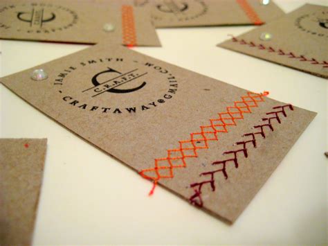 C.R.A.F.T. # 67: DIY Business Cards - C.R.A.F.T.