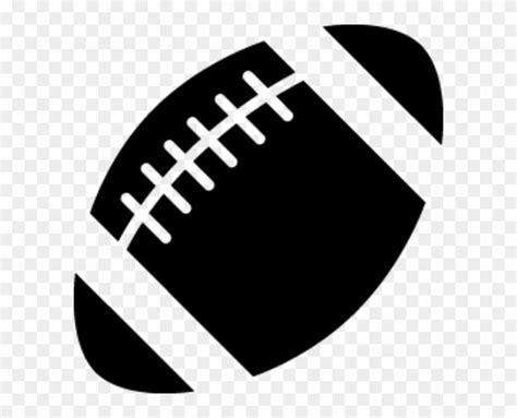 Football Black And White Football Clipart Black And - American Football ...