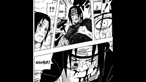 Sasuke vs Itachi (Manga) - YouTube