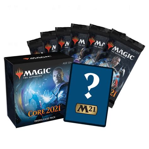 Magic the Gathering: Core Set 2021 Pre Release Pack