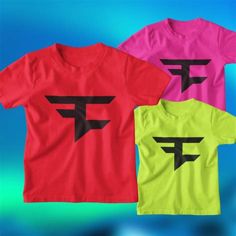 Faze Clan Shirt for Kids New Gaming T-shirt Inspired by | Etsy