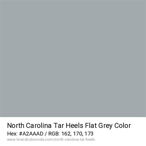 North Carolina Tar Heels Brand Color Codes » BrandColorCode.com