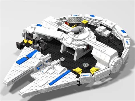 Star Wars Lego Millennium Falcon 75257