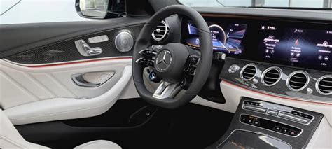 2021 Mercedes-Benz E-Class Interior | Mercedes-Benz of Chandler