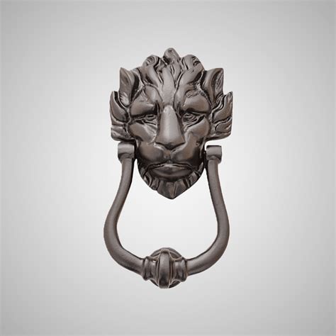 Lion Design Door Knocker — Magnus Home Products