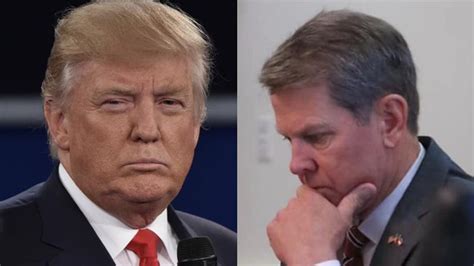 Trump aides demanded Georgia's Kemp 'grow up' and overturn the 2020 election results: new book ...