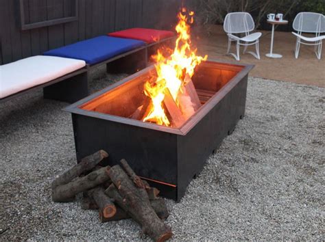 homemade metal fire pit - Metal Fire Pit And How To Be Safe When You ...