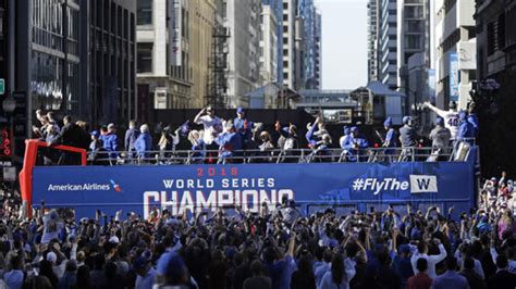 Chicago Cubs World Series parade, rally celebrate "incredible moment ...