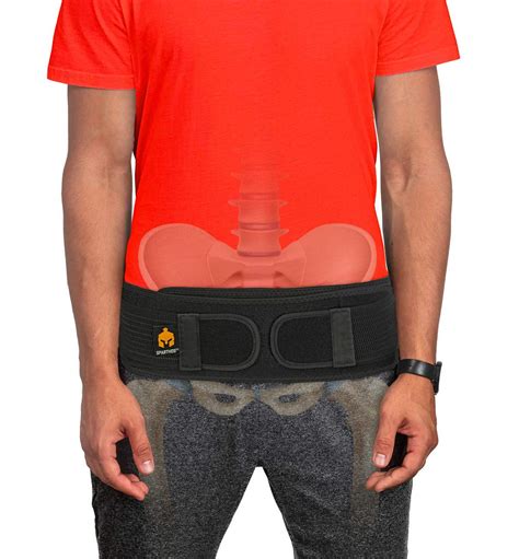 Buy SparthosSparthos Sacroiliac Si Hip Belt from Si Joint, Sciatica, Pelvis, Lower Back Pain ...