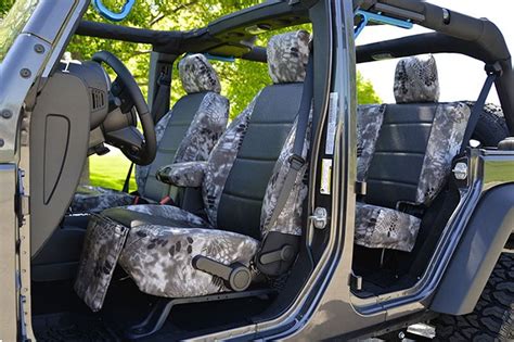 Kryptek Raid Tactical Seat Covers - Velcromag