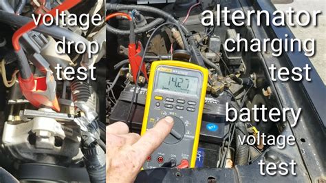 Test Output On Automobile Alternator