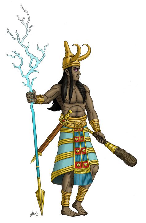 Baal by DoctorChevlong on DeviantArt