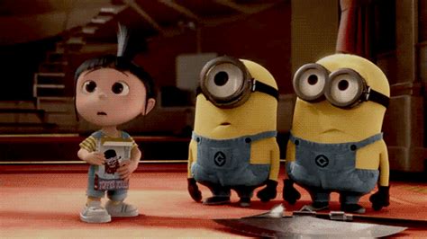 despicable me minions gif | WiffleGif