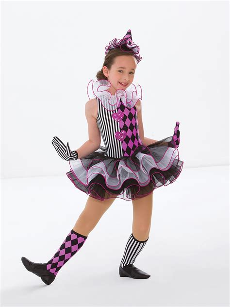 Send in the Clowns | Dance outfits, Modern dance costume, Dance recital costumes