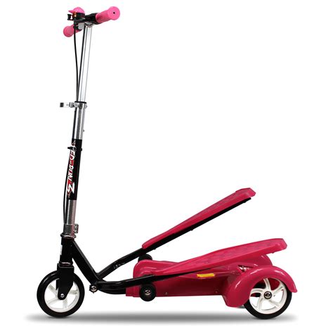 Ped-Run 3 Kids Scooter for Boys and Girls with Advanced Dual Pedal Action, Bike Scooter Hybrid ...