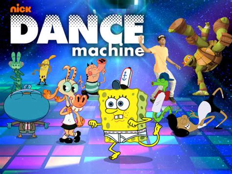 Nick Summer Dance Machine - Free Online Games