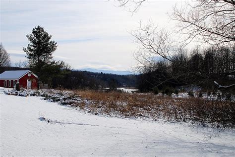 Vermont Winter Scenery 5 Photograph by Wayne Toutaint - Fine Art America