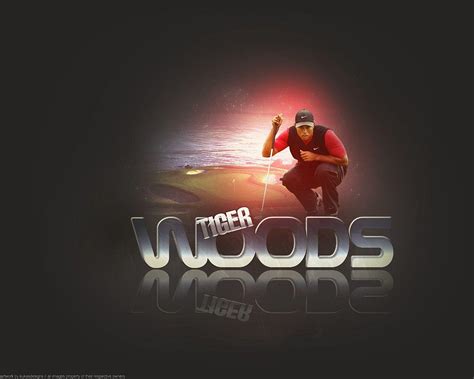 Tiger Woods Logo Wallpapers - Wallpaper Cave