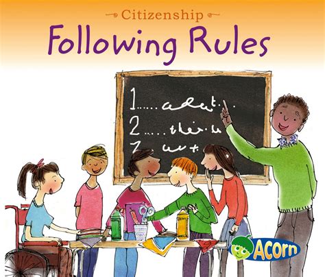 Missus B's Picture Book Reviews: Following Rules-Citizenship