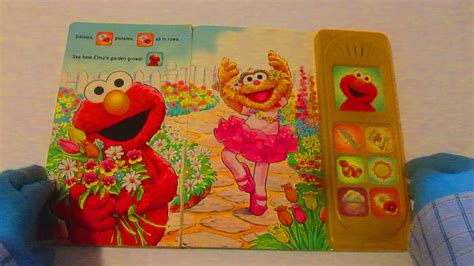 Sesame Street Zoe Elmo Book